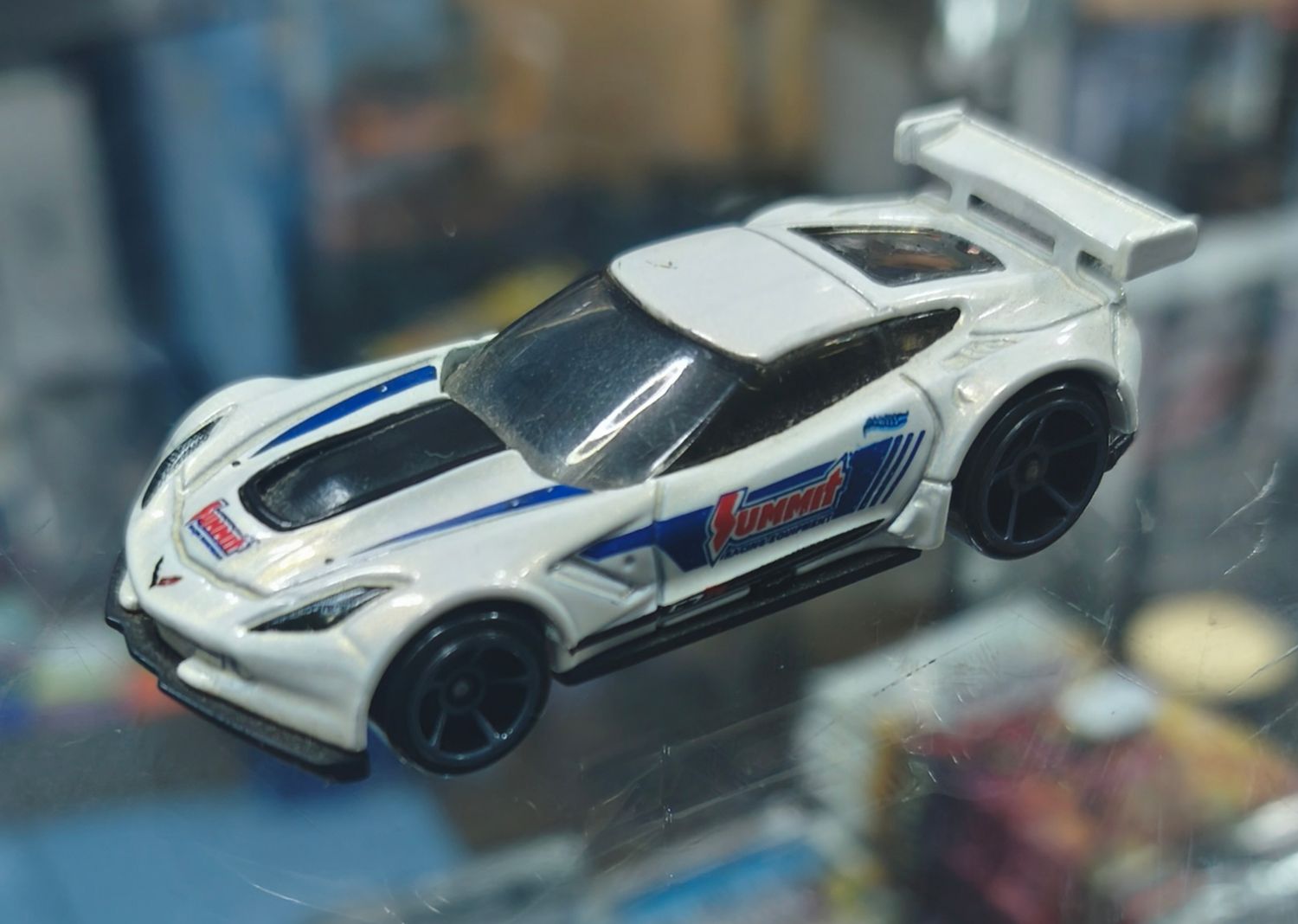 SJ6 Corvette C7 R Hot Wheels
