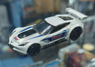 SJ6 Corvette C7 R Hot Wheels