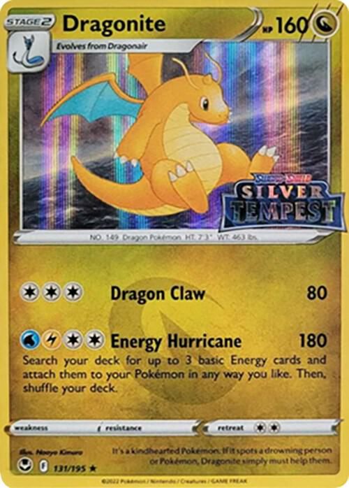 SJF Dragonite (Silver Tempest Stamped) - SWSH: Sword &amp; Shield Promo Cards (SWSD)