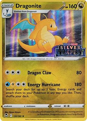 SJF Dragonite (Silver Tempest Stamped) - SWSH: Sword &amp; Shield Promo Cards (SWSD)