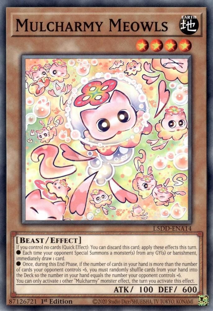 Mulcharmy Meowls - Legendary 5D's Decks (L5DD) Legendary 5D's Decks Common
