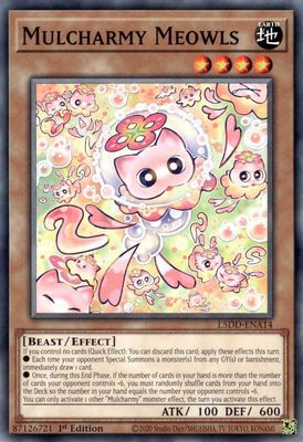 Mulcharmy Meowls - Legendary 5D's Decks (L5DD) Legendary 5D's Decks Common