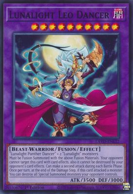 Lunalight Leo Dancer - Legendary Arc-V Decks (LAVD) Common