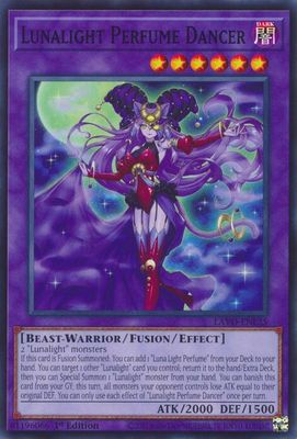 Lunalight Perfume Dancer - Legendary Arc-V Decks (LAVD) Common