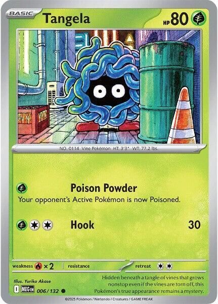 Tangela - ME01: Mega Evolution (MEG)