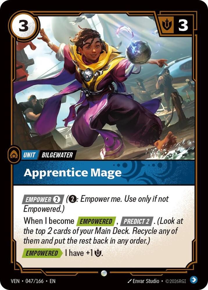 Apprentice Mage - Vendetta (VEN)