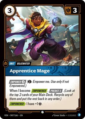 Apprentice Mage - Vendetta (VEN)
