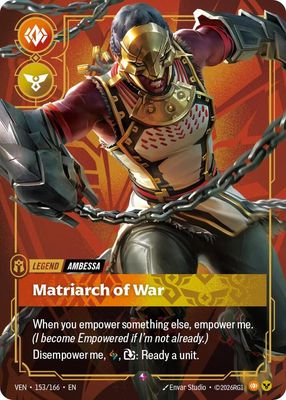 Ambessa, Matriarch of War - Vendetta (VEN) Foil