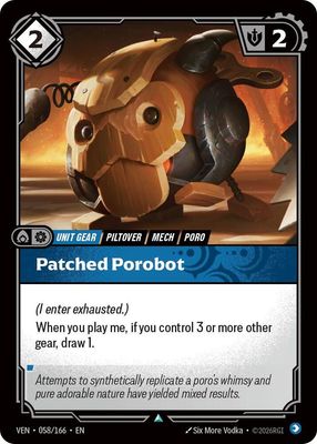 Patched Porobot - Vendetta (VEN)