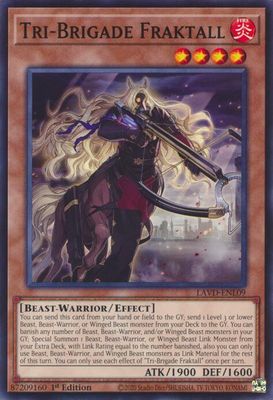Tri-Brigade Fraktall - Legendary Arc-V Decks (LAVD) Common