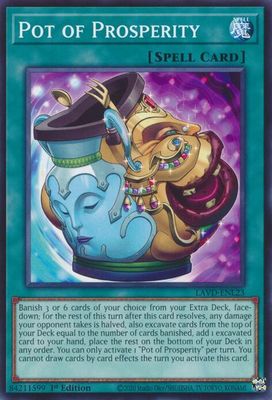 Pot of Prosperity - Legendary Arc-V Decks (LAVD) Common
