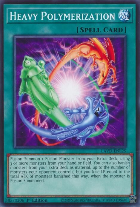 Heavy Polymerization - Legendary Arc-V Decks (LAVD)