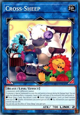 Cross-Sheep - Legendary Arc-V Decks (LAVD) Common