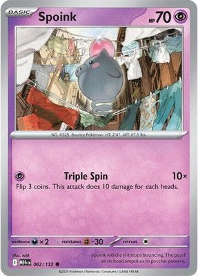 Spoink - ME01: Mega Evolution (MEG)