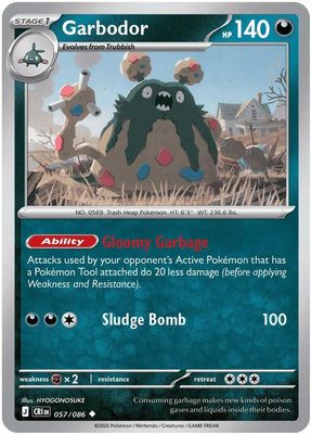 Garbodor - ME04: Chaos Rising (CRI)