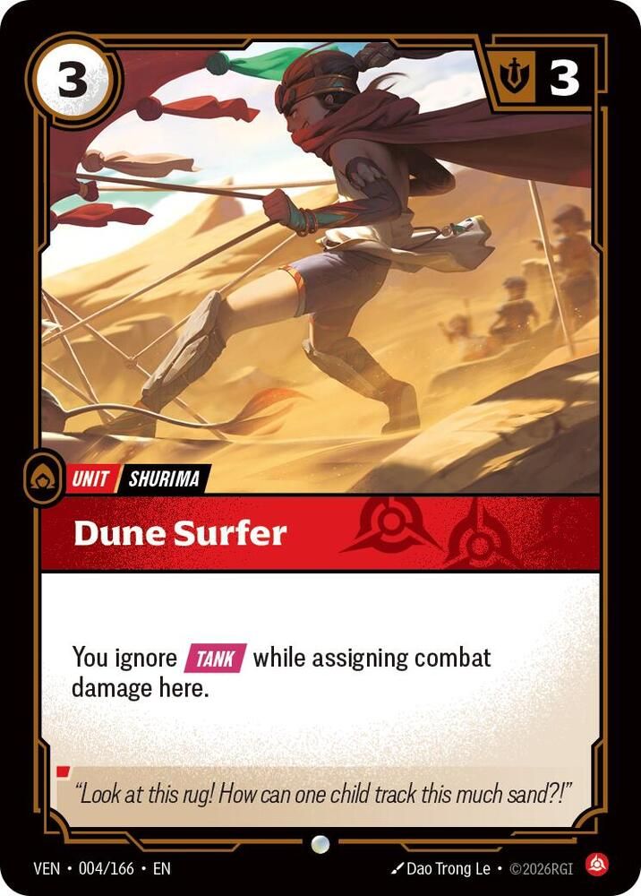 Dune Surfer - Vendetta (VEN)
