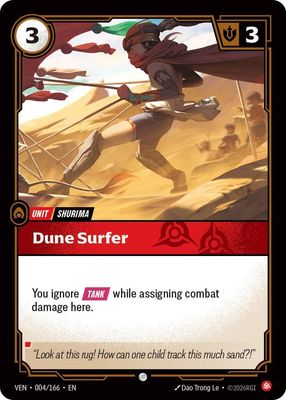 Dune Surfer - Vendetta (VEN)