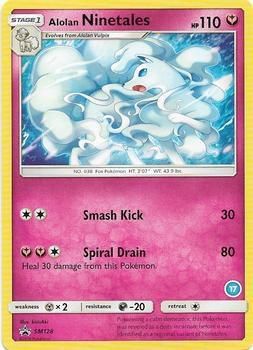 SJF Alolan Ninetales (17) - SM Trainer Kit: Alolan Sandslash &amp; Alolan Ninetales (SMK2)