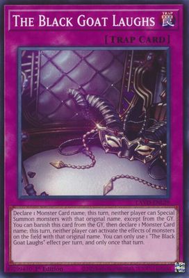The Black Goat Laughs - Legendary Arc-V Decks (LAVD) Common