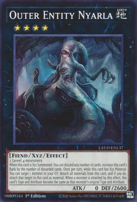 Outer Entity Nyarla - Legendary Arc-V Decks (LAVD) Common