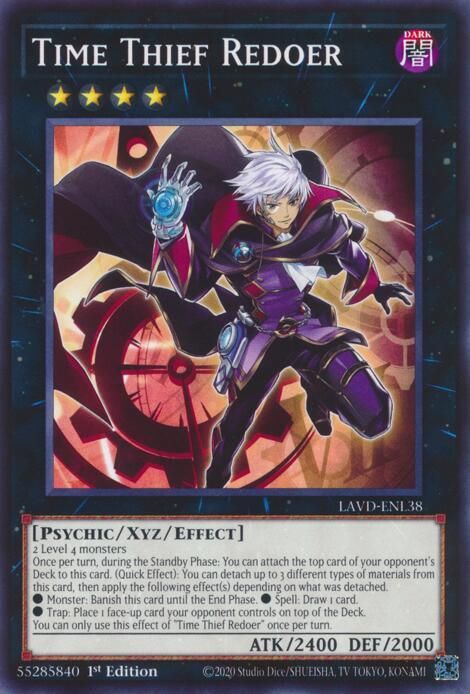 Time Thief Redoer - Legendary Arc-V Decks (LAVD) Common