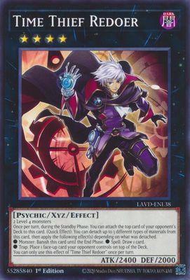 Time Thief Redoer - Legendary Arc-V Decks (LAVD) Common