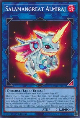 Salamangreat Almiraj - Legendary Arc-V Decks (LAVD) Common