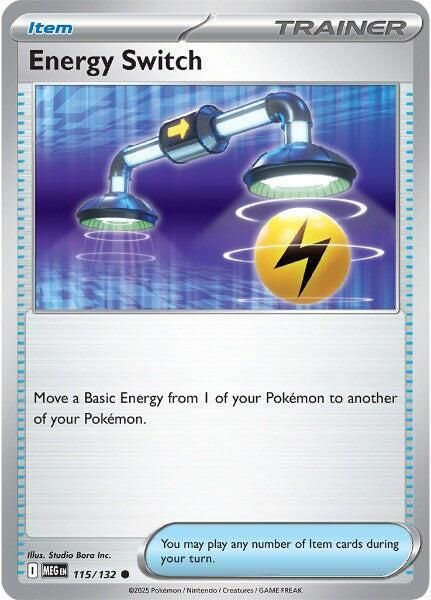 Energy Switch - ME01: Mega Evolution (MEG)
