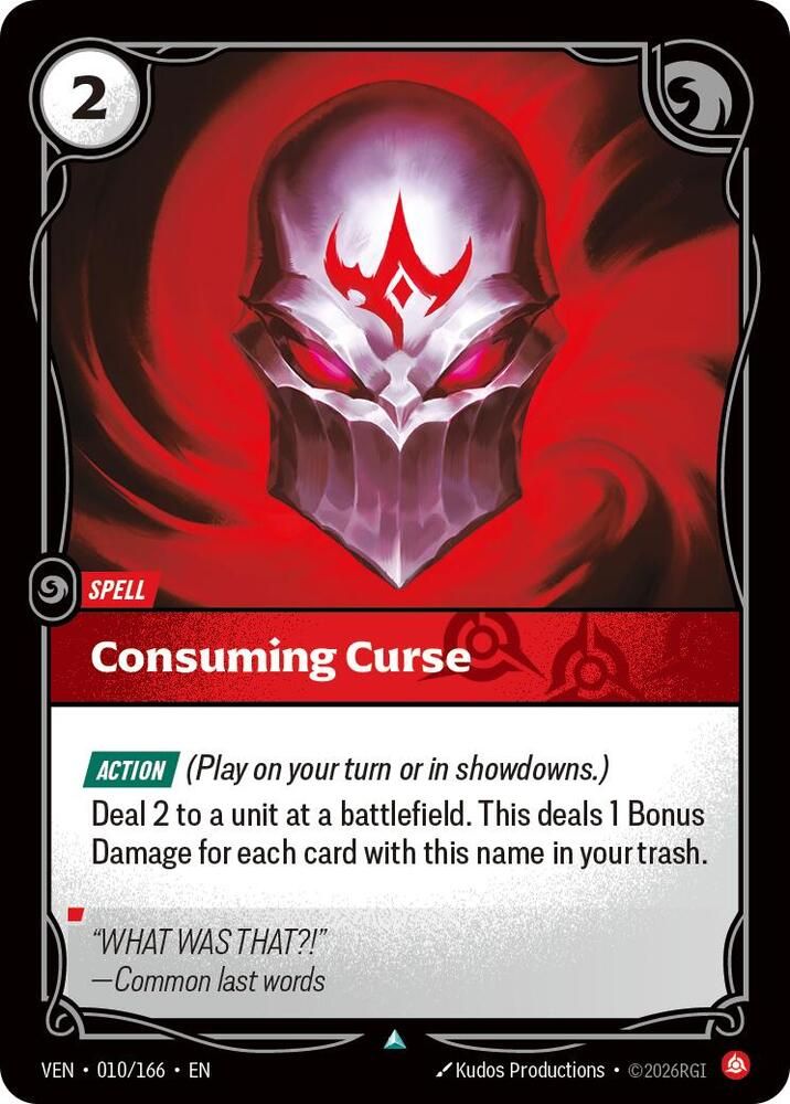 Consuming Curse - Vendetta (VEN)
