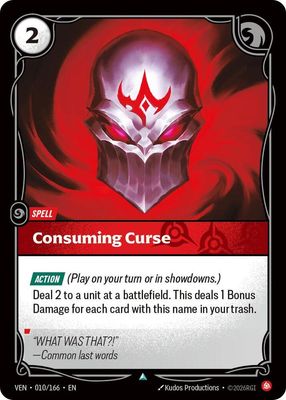Consuming Curse - Vendetta (VEN)