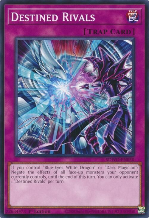 Destined Rivals - Structure Deck: Blue-Eyes White Destiny (SDWD) Common