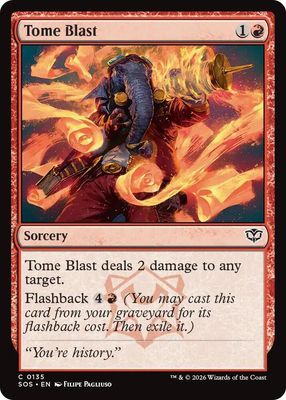 Tome Blast - Secrets of Strixhaven (SOS)