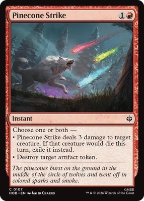 Pinecone Strike - The Hobbit (HOB)