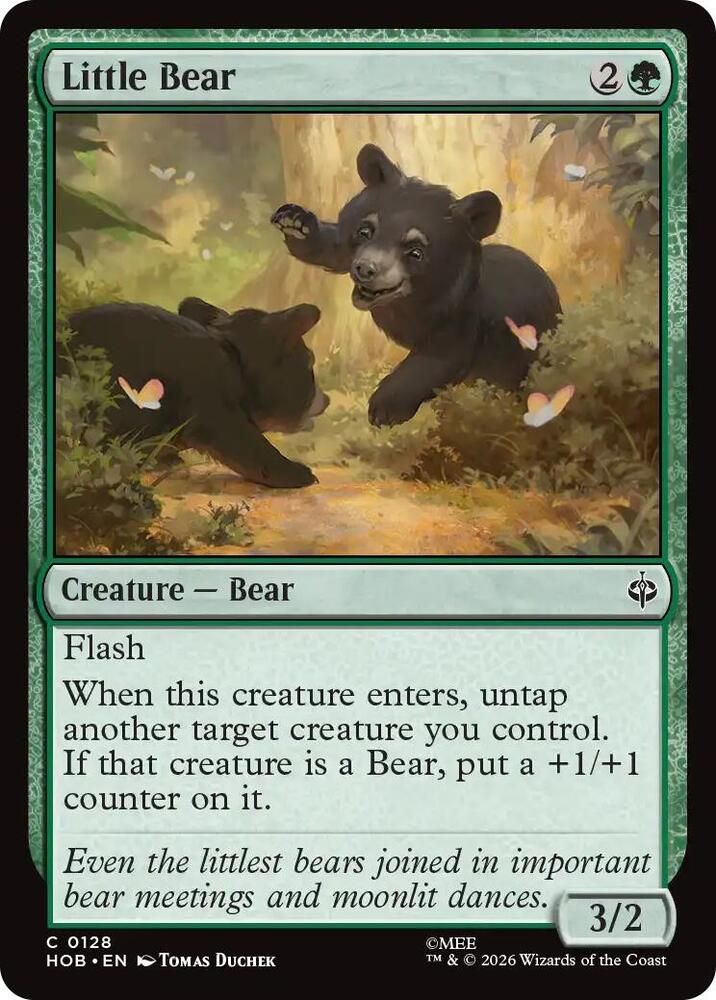 Little Bear - The Hobbit (HOB)