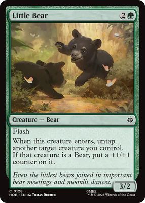 Little Bear - The Hobbit (HOB)