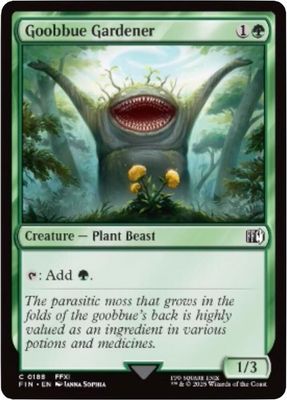 Goobbue Gardener - FINAL FANTASY (FIN)
