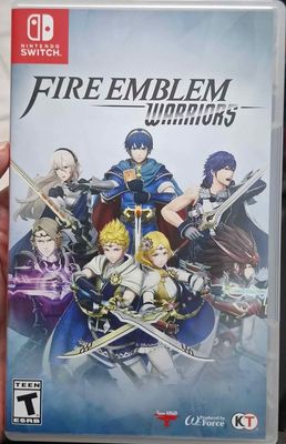 SJ1 Fire Emblem Warriors Nintendo Switch Usado Completo
