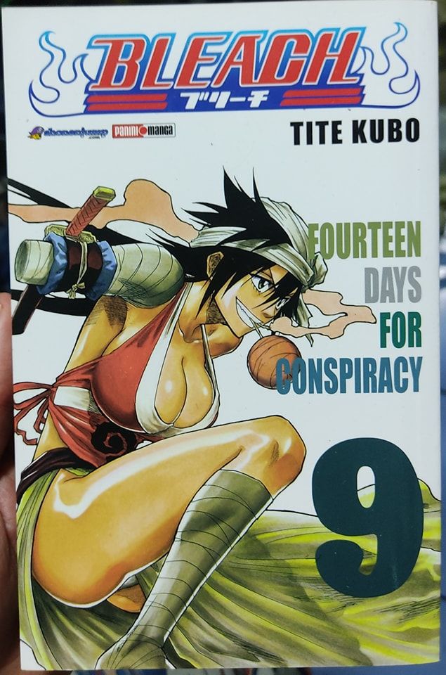 SJ2 Bleach Manga Volumen 9 Español Panini