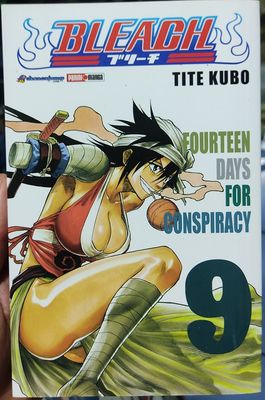 SJ2 Bleach Manga Volumen 9 Español Panini