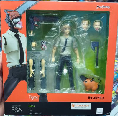 SJ2 Chainsaw Man Figura Figma 686 Denji Figura Max Factory