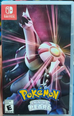 SJ1 Pokemon Shining Pearl Nintendo Switch Usado Completo