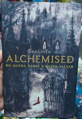 SJ1 Alchemised No Queda Nadie a Quien Salvar Libro Tapa Dura Español Sen Lin Yu
