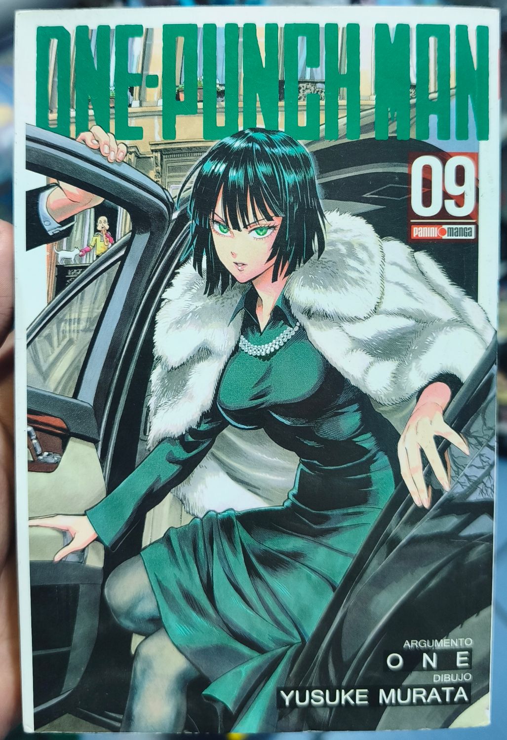 SJ2 One Punch Man Manga Volumen 9 Español Panini