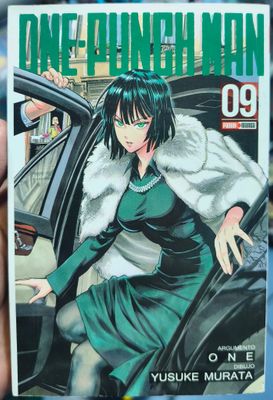 SJ2 One Punch Man Manga Volumen 9 Español Panini
