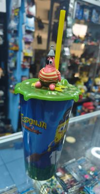 SJ1 Bob Esponja Vaso Promocional Cinépolis