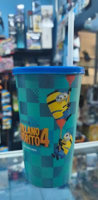 SJ1 Mi Villano Favorito 4 Vaso Promocional Universal City Studios