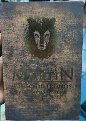 SJ1 Juego de Tronos Canción de Hielo y Fuego 1 Libro Español George RR Martin Game of Thrones