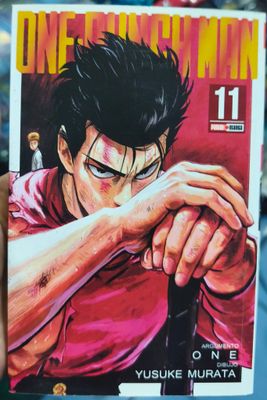 SJ2 One Punch Man Manga Volumen 11 Español Panini