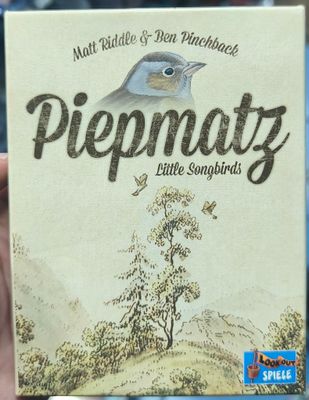 SJ2 Piepmatz Juego de Mesa Little Songbirds Completo como Nuevo
