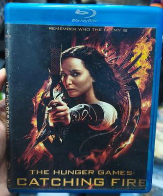 SJ1 The Hunger Ganes Catching Fire Blu Ray Original Usado